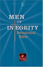 Cover art for Men of Integrity Devotional Bible: NLT1