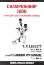 Cover art for Championship Judo: Tai-Otoshi and O-Uchi-Gari Attacks (Ippon Classics)