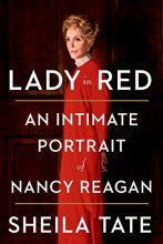 Cover art for Lady in Red: An Intimate Portrait of Nancy Reagan