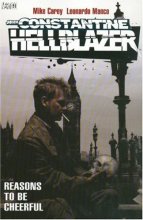 Cover art for John Constantine, Hellblazer: Reasons to Be Cheerful