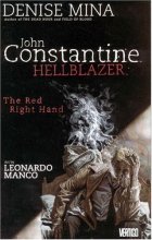 Cover art for John Constantine Hellblazer: The Red Right Hand