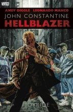 Cover art for Hellblazer: Joyride