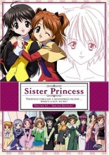 Cover art for Sister Princess, Vol. 2: Sibling Reverly