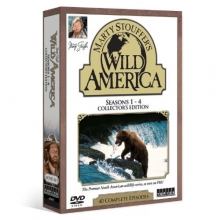 Cover art for Marty Stouffers Wild America 