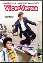 Cover art for Vice Versa DVD Judge Reinhold, Fred Savage, Swoosie Kurtz
