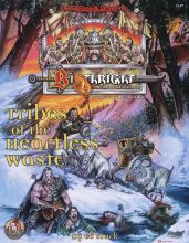Cover art for Tribes of the Heartless Wastes (Advanced Dungeons & Dragons, 2nd Edition: Birthright, Campaign Expansion/3147)