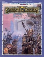 Cover art for Hordes of Dragonspear, 2nd Edition (Advanced Dungeons & Dragons / Forgotten Realms, Module FRQ2)