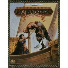 Cover art for Corsairs of the Great Sea (Al-Qadim Campaign Accessory & Adventure)