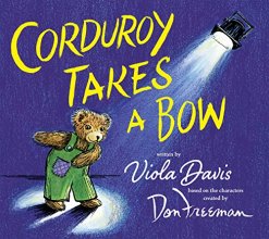 Cover art for Corduroy Takes a Bow