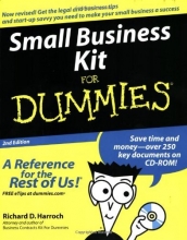 Cover art for Small Business Kit For Dummies