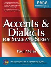 Cover art for Accents and Dialects for Stage and Screen (with 12 CDs)