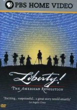 Cover art for Liberty! The American Revolution