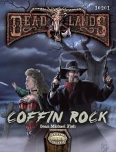 Cover art for Coffin Rock (Deadlands Reloaded Adventure, S2P10201)