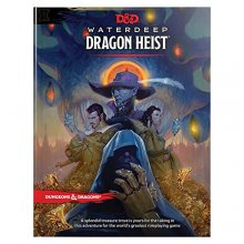 Cover art for D&D Waterdeep Dragon Heist HC (Dungeons & Dragons)