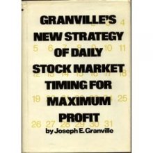 Cover art for Granville's New Strategy of Daily Stock Market Timing for Maximum Profit