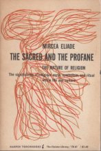 Cover art for The Sacred and Profane