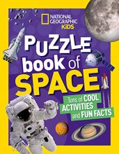 Cover art for National Geographic Kids Puzzle Book: Space (NGK Puzzle Books)