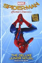 Cover art for Spider-Man: Homecoming: The Deluxe Junior Novel