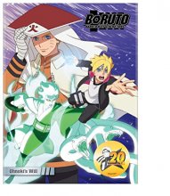 Cover art for Boruto: Naruto Next Generations - Ohnoki's Will (DVD)