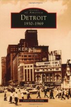Cover art for Detroit: 1930-1969