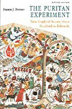 Cover art for The Puritan Experiment: New England Society from Bradford to Edwards (Library of New England)