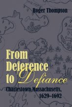 Cover art for From Deference to Defiance (Paperback)