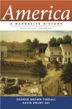 Cover art for America: A Narrative History (Ninth Edition) (Vol. 1)