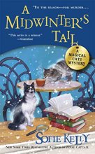 Cover art for A Midwinter's Tail (Magical Cats)