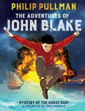 Cover art for The Adventures of John Blake: Mystery of the Ghost Ship