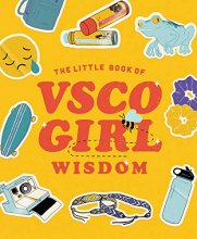 Cover art for The Little Book of VSCO Girl Wisdom
