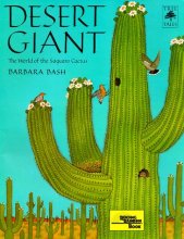 Cover art for Desert Giant: The World of the Saguaro Cactus (Tree Tales)