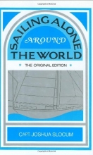 Cover art for Sailing Alone Around the World