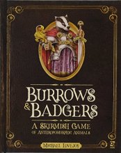 Cover art for Burrows & Badgers: A Skirmish Game of Anthropomorphic Animals