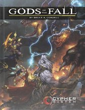 Cover art for Cypher System RPG Gods of the Fall