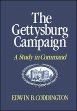 Cover art for The Gettysburg Campaign: A Study in Command