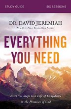 Cover art for Everything You Need Study Guide: Essential Steps to a Life of Confidence in the Promises of God