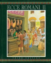 Cover art for Ecce Romani: Level 2 (Latin Edition)