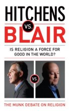 Cover art for Hitchens Vs Blair. Christopher Hitchens, Tony Blair