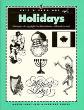 Cover art for Holidays (North Light Clip Art)
