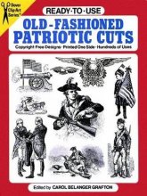 Cover art for Ready-to-Use Old-Fashioned Patriotic Cuts (Dover Clip Art Ready-to-Use)