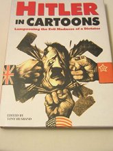 Cover art for Hitler in Cartoons