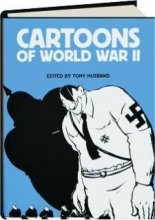 Cover art for Cartoons of World War II (2014-05-04)