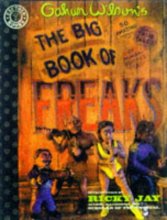 Cover art for The Big Book of Freaks (Factoid Books)