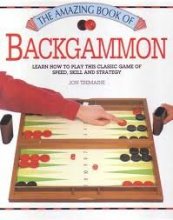 Cover art for Amazing Book of Backgammon