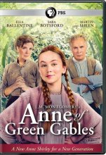 Cover art for L.M. Montgomery's Anne of Green Gables: DVD (2016)