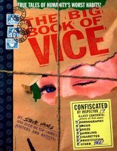 Cover art for The Big Book of Vice (Factoid Books)