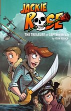 Cover art for Jackie Rose: The Treasure of Captain Read (Book1)