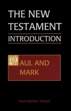 Cover art for The New Testament: An Introduction: Paul and Mark