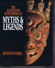 Cover art for The Macmillan Illustrated Encyclopedia of Myths and Legends