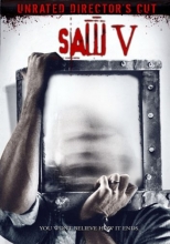 Cover art for Saw V: Director's Cut 